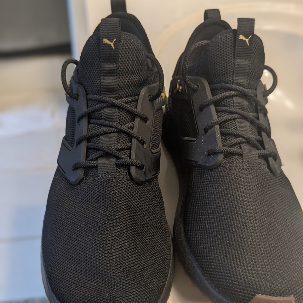 Puma Black Sneakers
